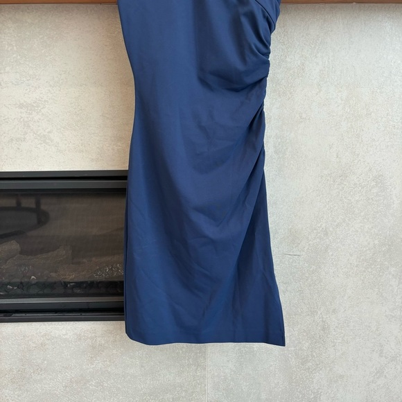 DIANE VON FURSTENBERG V Neck Midi Lenght Dress, Size 6 - Picture 4 of 12